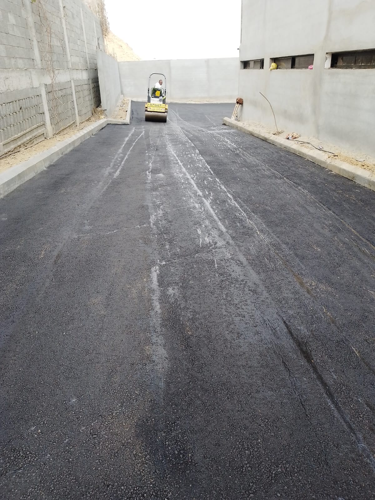 مقاول اسفلت بيش