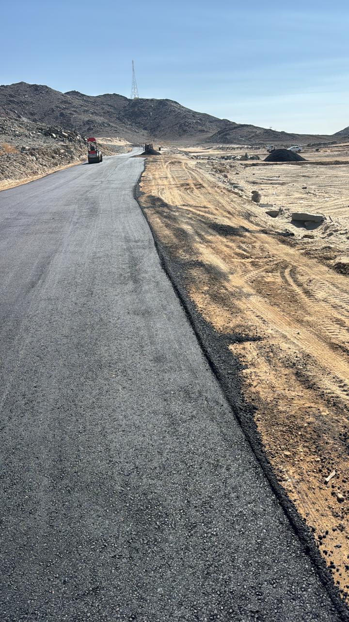 مقاول اسفلت بخميس مشيط