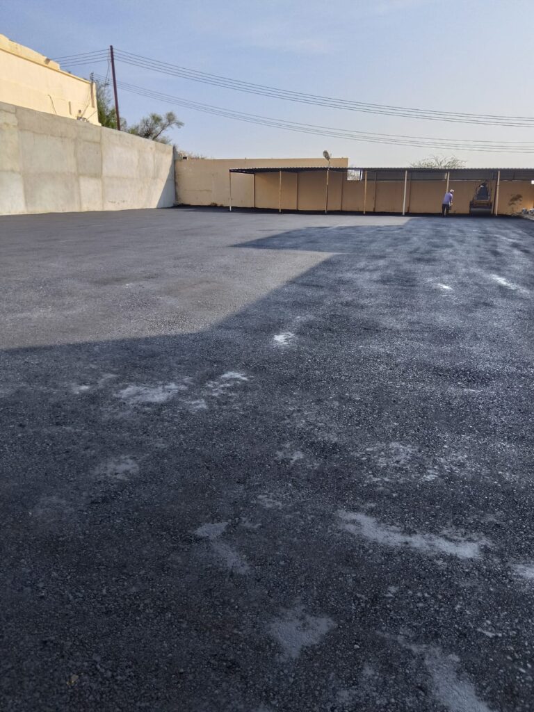 مقاول اسفلت في عسير