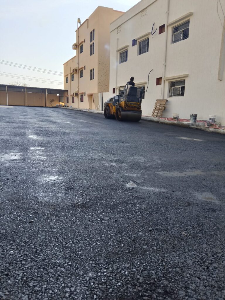 مقاول اسفلت مقشور خميس مشيط