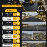 مقاول سفلتة مواقف سيارات جازان