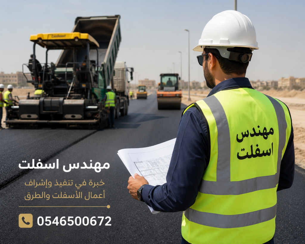 مهندس اسفلت