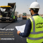 مهندس اسفلت
