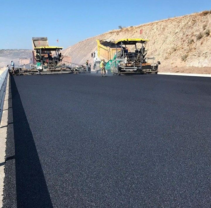 سفلتة طرق عسير
