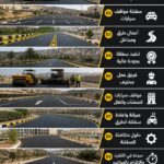مقاول سفلتة مواقف سيارات أبها